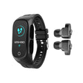2-In-1 Smart Watch & Earbuds Fitness True Wireless Combo